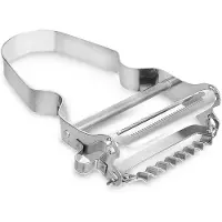 Orion - Roestvrijstalen Dunschiller - 12 cm - Dubbele functie - Vaatwasmachinebestendig