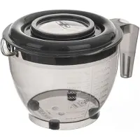 SuperMerchantEU - Keuken Mengkom - 2,5L - Grijs - Antislip