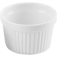 Orion Witte porseleinen ovenschaal 9 cm, 200 ml