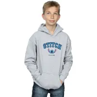 Disney Jongens Lilo & Stitch Collegial Hoodie (Sportgrijs)