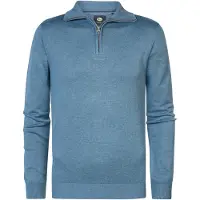 Petrol Industries Trui 'Dillingham' blauw