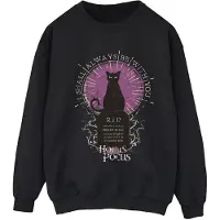 Disney Dames/Dames Hocus Pocus RIP Emily Binx Sweatshirt (Zwart)