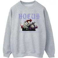 Disney Dames/Dames Hocus Pocus Hallows Eve Sweatshirt (Sportgrijs)