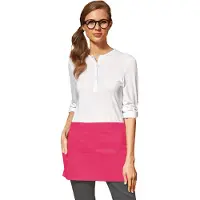 Premier Dames/Dames Kleuren 3 Zakschort / Werkkleding (Heet Roze)