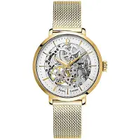 Pierre Lannier Analoog horloge '- Automatic watch Automatic - Automatic watch movement - Watch case width: 35 mm' goud