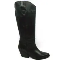 Babouche M-12-1 Laarzen | Maat 37 Dames Zwart