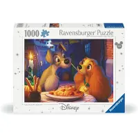 Ravensburger Lady And The Tramp (12000003) Puzzle 1000 Pieces Veelkleurig Kinderen
