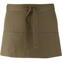 Premier Dames/Dames Kleuren 3 Zakschort / Werkkleding (Salie)