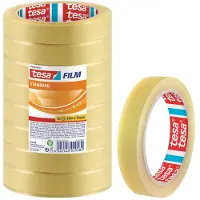 TESA 57208-00001-01 tesafilm Standard Transparant (l x b) 66 m x 19 mm 8 stuk(s)