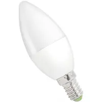 Spectrum LED Kaarslamp E14 1W - 230V - 90 Lumen - 3000K Warm wit - Gezellig licht - Energiezuinig