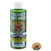 Pro Cure Inshore Saltwater Liquid Bait Additive 125g Transparant