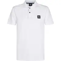 Petrol Industries Shirt 'Marlin' zwart / wit