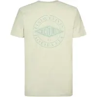 Petrol industries Shirt 'Osprey' groen / pastelgroen