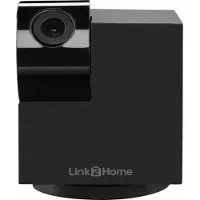 LINK2HOME Motorcamera voor binnen gebruik, met WLAN- of kabelaansluiting