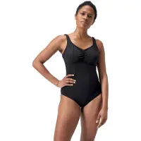Speedo Shaping Aquanite Swimsuit Zwart UK 34 Vrouw
