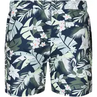 Petrol Industries Zwemshorts 'Covecrest' navy / lichtblauw / groen