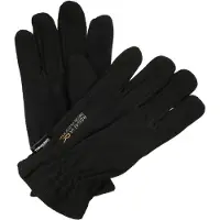 Regatta - Geweldige Outdoors Volwassene Unisex Kingdale Handschoenen (Zwart)