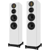Wharfedale EVO 5.4 Vloerstaande Speakers - Hifi Stereo Set - Passieve Speaker - 3-Weg Luidsprekers - Wit