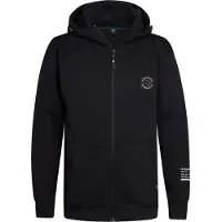 Petrol Industries Sweatvest 'Siskiyou' zwart / wit