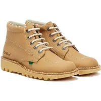 Kickers Kick Hi Heren Tan Nubuck Laarzen