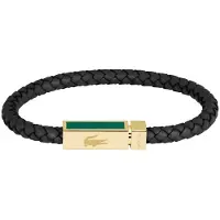Lacoste - 2040451 - Armband - Heren - zwart - 19cm - CLASSIC