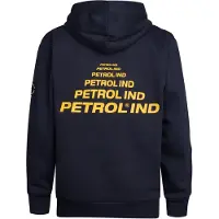Petrol Industries Sweatshirt navy / geel