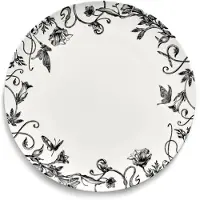 Serax Dinerbord XL Floral Fantasy Unity White 27 cm
