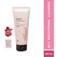THE FACE SHOP - Rice Water Bright - Foaming Cleanser - 150ml - Korean Skincare