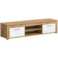 Furnilux Jam lowboard wit melamine wotan nb
