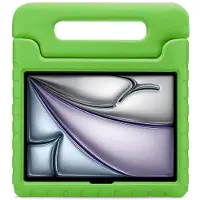 XCCESS Tablethoes geschikt voor Apple iPad Pro 12.9 Inch (2018) Hoes EVA Schuim | Kids Guard - Groen