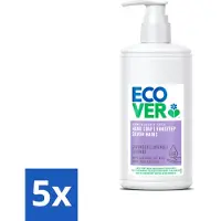 Ecover 5 x - Handzeep - Lavendel & Aloë Vera - 250 ml - Voordeelverpakking - 5 stuks