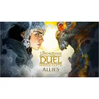 Repos Production The Lord of the Rings - Duel for Middle-Earth - Allies Expansion Pack
