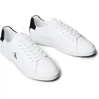 Calvin Klein Sneakers laag 'PRO' zwart / wit