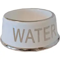 Boon Drinkbak Water & Food Wit D 18 H 8 Cm