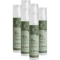 Derma Eco Man - Gezichtsgel - 6 x 50 ml - Gevoelige Huid - Parfumvrij - met Niacinamide en Hyaluronzuur