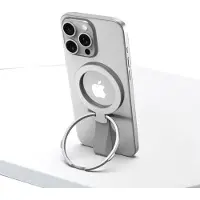Rixus RXPH20S Mobile Phone Holder With MagSafe Silver