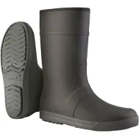 Dunlop Laars Gevoerd PB0HH45 Amsterdammer | Zwart | Maat 39 - 8713197058656