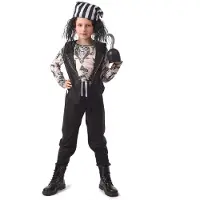 Vegaoo - Getatoeëerd piratenjongenskostuum
