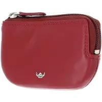 Golden Head Leren sleutelgeval Polo RV-Schlüsseletui 5102 Rot donkerrood