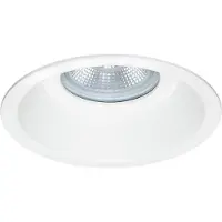 Yphix Inbouwspot Arezzo rond wit verdiept met klemveren IP20