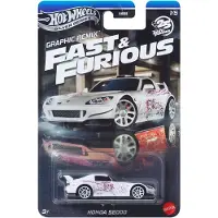 Hot Wheels Fast & Furious JBY44 speelgoedvoertuig