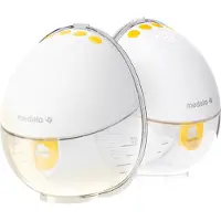 Medela Elektrisch Borstkolf - Dubbel - InBra - - OneSize - Borstkolven