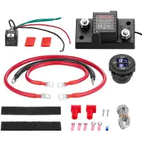 Vevor Dubbele Accu-isolatierelais Kit