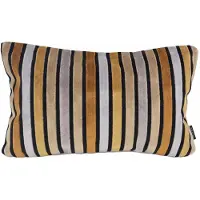 NOVÉE Mara stripe | 30 x 50 cm | kussenhoes | velvet/viscose