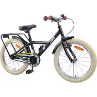 vidaXL - Kinderfiets - 20 - Inch - voor - 6-11 - jaar - oud - Zwart