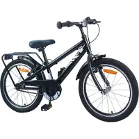 vidaXL - Kinderfiets - 20 - Inch - voor - 6-11 - jaar - oud - Zwart