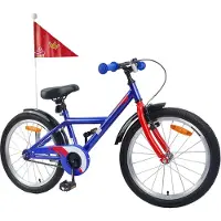 vidaXL - Kinderfiets - 20 - Inch - voor - 6-11 - jaar - oud - Donkerblauw