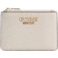 GUESS kaarthouder Laurel II SLG Card Case Taupe