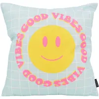 NOVÉE Sierkussen good vibes #2 outdoor | 45 x 45 cm | katoen/polyester