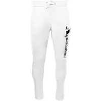 Aquascutum Heren Joggingbroek met logo (Wit)